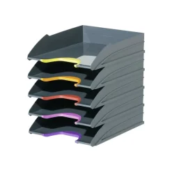 Durable Varicolor - Corbeille à courrier