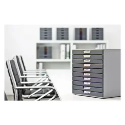 Durable Varicolor - Module de classement 10 tiroirs - multicolore