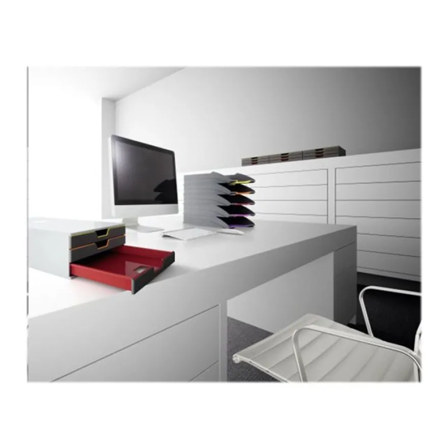 Durable Varicolor - Module de classement 3 tiroirs - multicolore