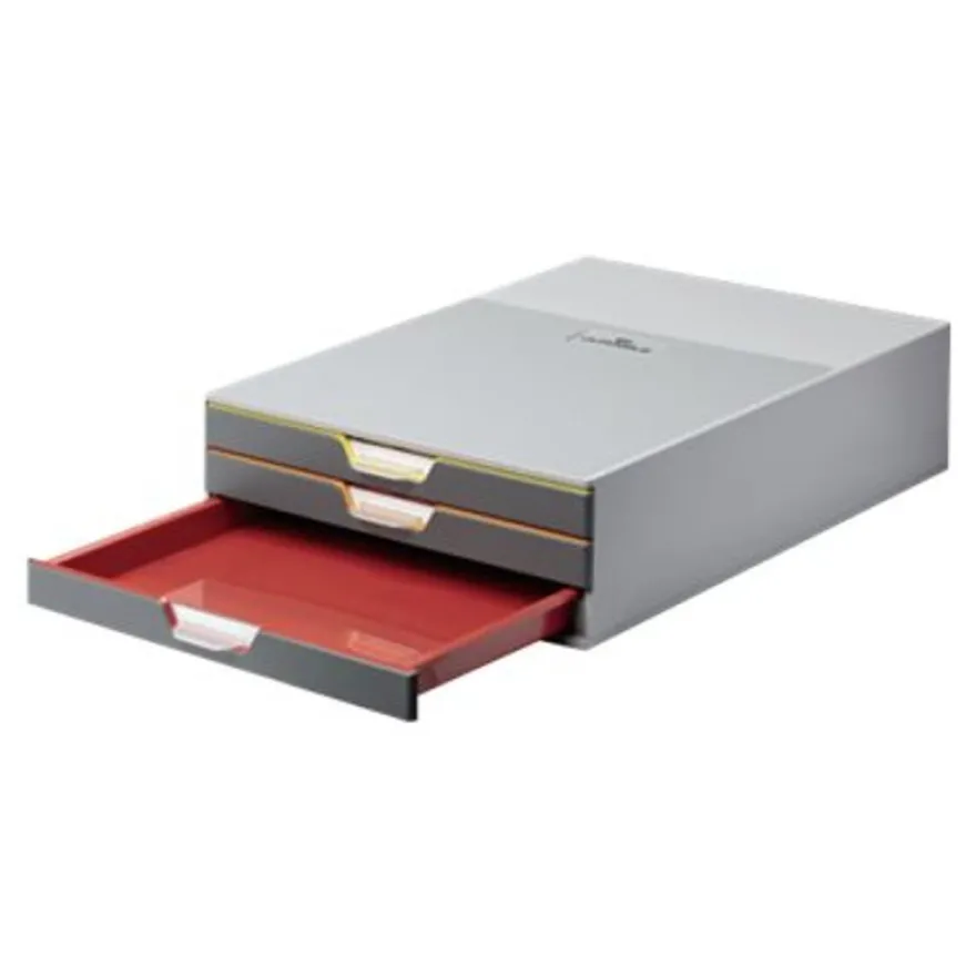 Durable Varicolor - Module de classement 3 tiroirs - multicolore