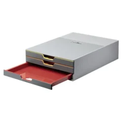Durable Varicolor - Module de classement 3 tiroirs - multicolore