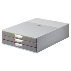 Durable Varicolor - Module de classement 3 tiroirs - multicolore