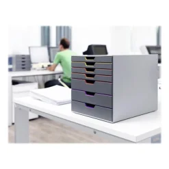 Durable Varicolor - Module de classement 7 tiroirs - multicolore