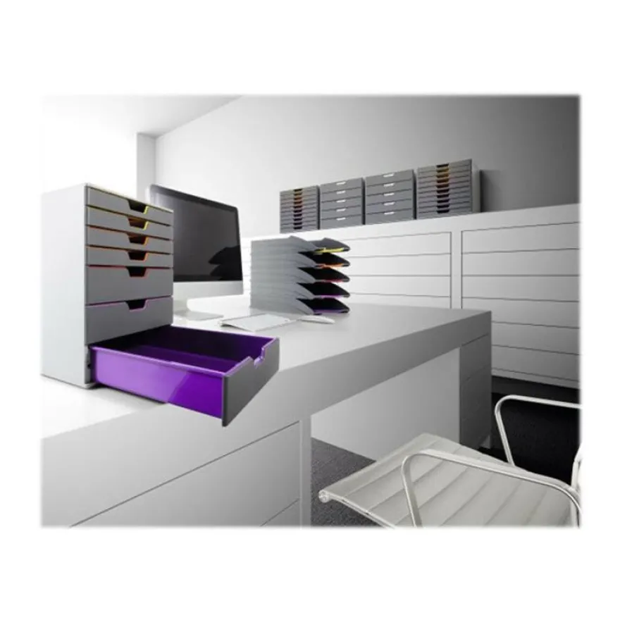 Durable Varicolor - Module de classement 7 tiroirs - multicolore