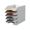 Durable Varicolor Mix - Corbeille à courrier - gris anthracite