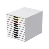 Durable Varicolor Mix - Module de classement 10 tiroirs - multicolore