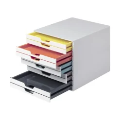 Durable Varicolor Mix - Module de classement 10 tiroirs - multicolore