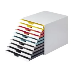 Durable Varicolor Mix - Module de classement 10 tiroirs - multicolore