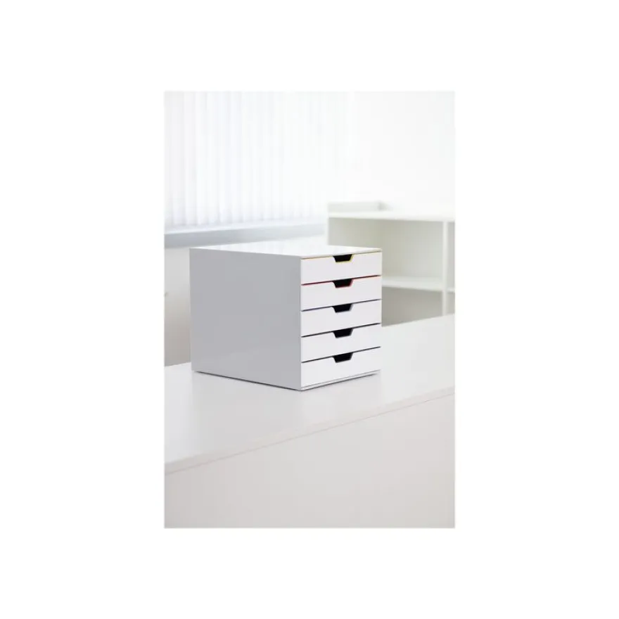 Durable Varicolor Mix - Module de classement 5 tiroirs - multicolore