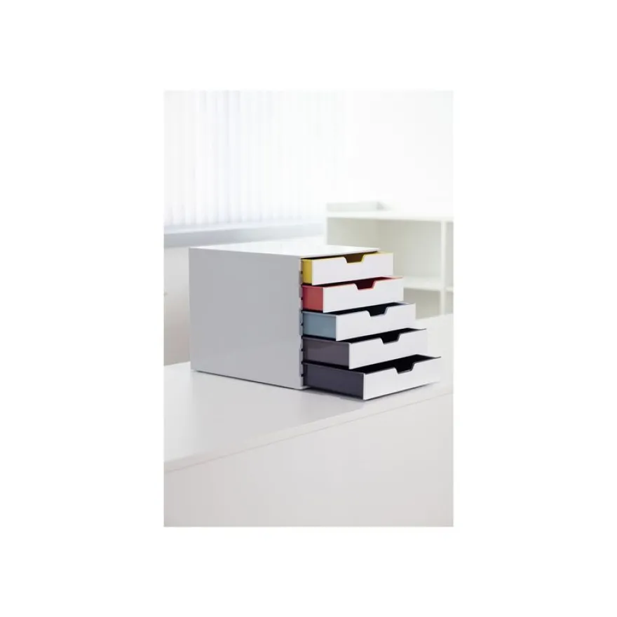 Durable Varicolor Mix - Module de classement 5 tiroirs - multicolore