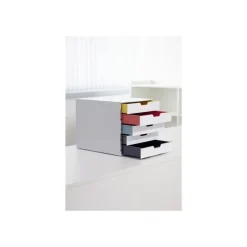 Durable Varicolor Mix - Module de classement 5 tiroirs - multicolore