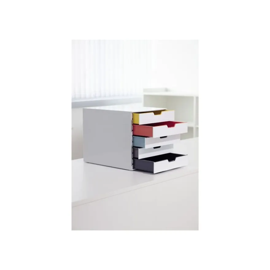 Durable Varicolor Mix - Module de classement 5 tiroirs - multicolore