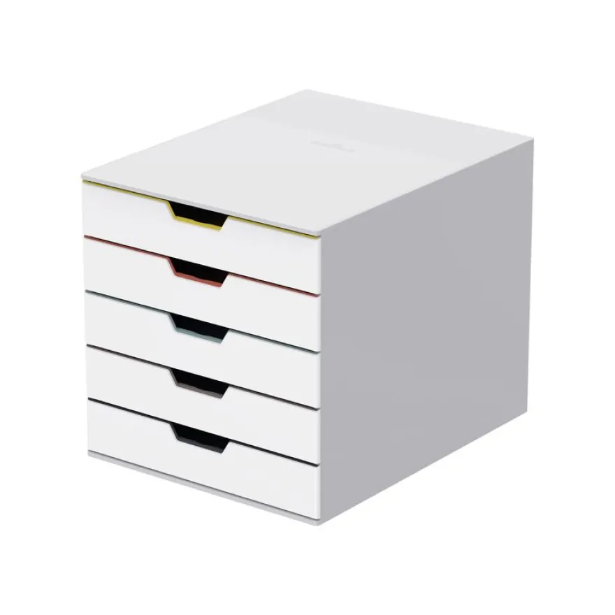 Durable Varicolor Mix - Module de classement 5 tiroirs - multicolore