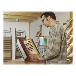 Durable Vario - Pupitre de table (lutrin) avec 30 pochettes A4 - couleurs assorties