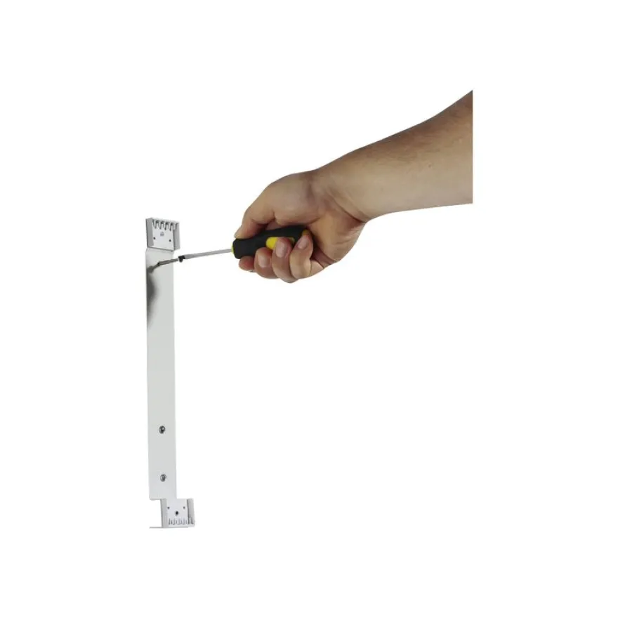 Durable Vario - Support mural métallique avec 5 pochettes A4 - bleu