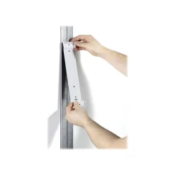 Durable Vario - Support mural magnétique avec 10 pochettes A4 - noir