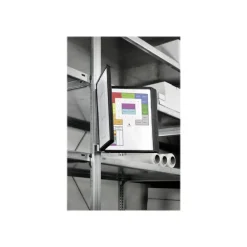 Durable Vario - Support mural magnétique avec 10 pochettes A4 - noir