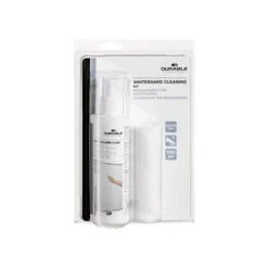 Durable Whiteboard cleaning - kit de nettoyage (vaporisateur 250 ml + 1 chiffon microfibre) pour tableau blanc
