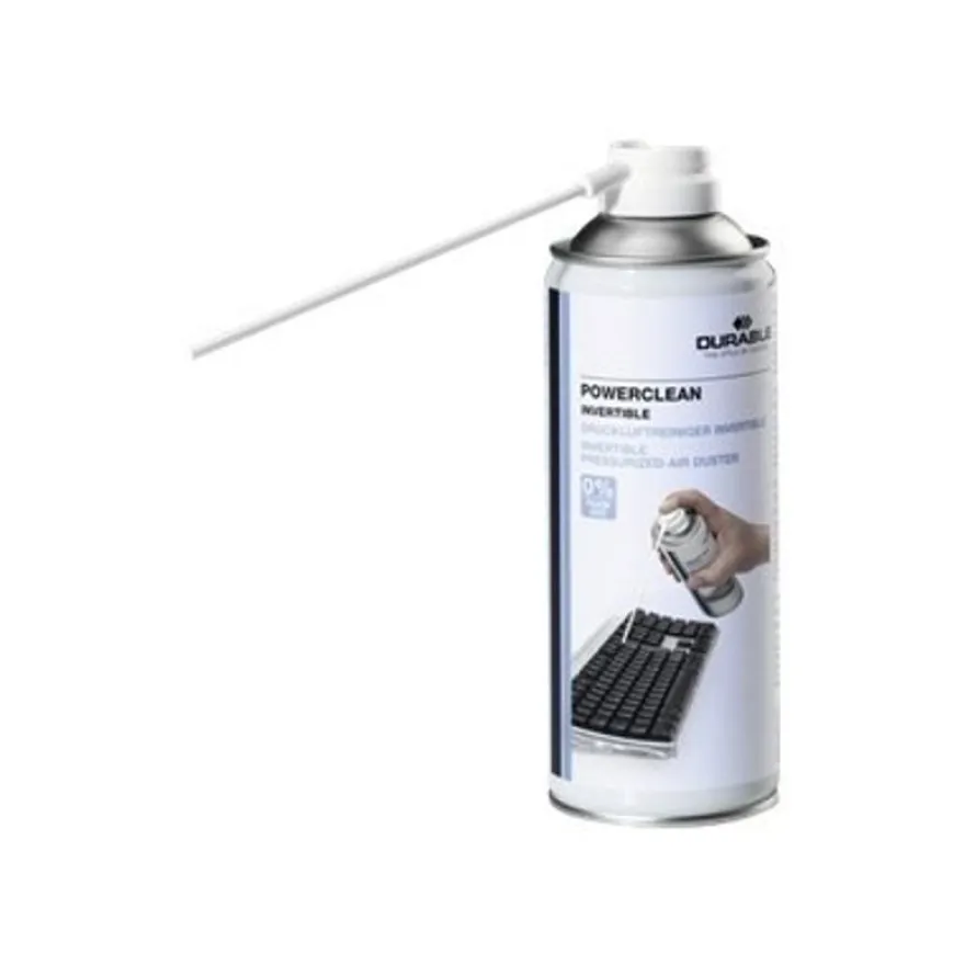 Durable Powerclean - gaz dépoussiérant - 200 ml