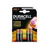 Duracell 100% - 4 piles alcalines - AAA LR03