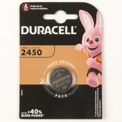 DURACELL CR2450 - 1 pile bouton - 3V