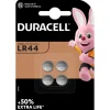 DURACELL LR44 - 4 piles boutons spéciales - 1,5V