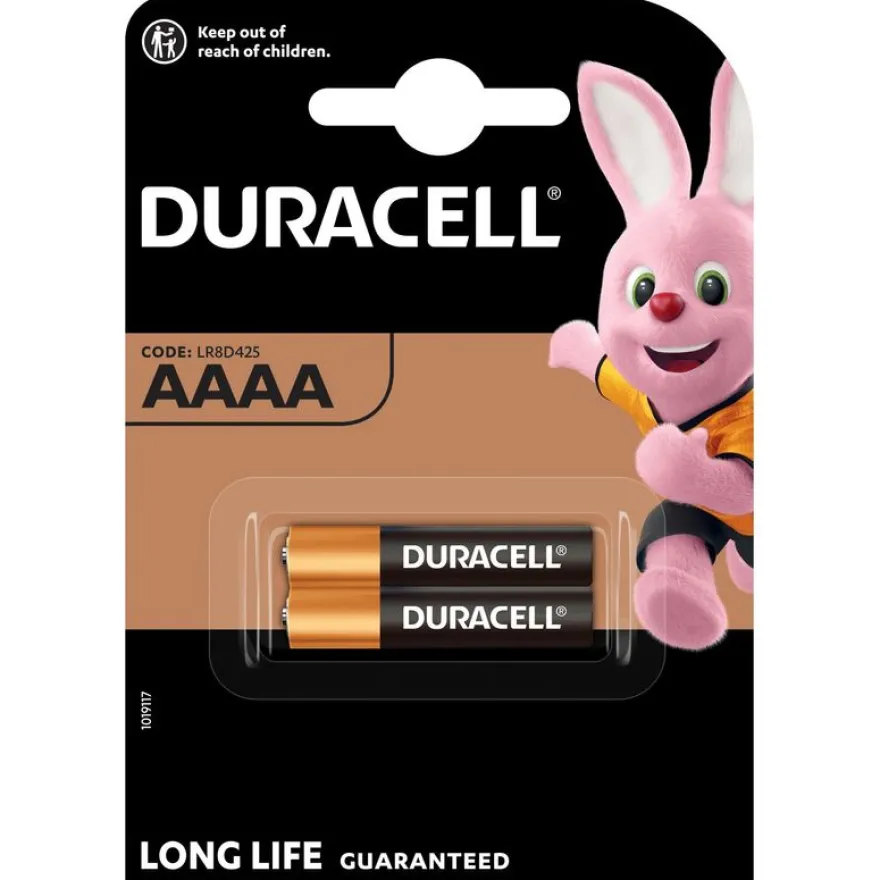 DURACELL LR8D425 - 2 piles alcalines spéciales - AAAA
