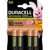 DURACELL Ultra DX1500 - 4 piles alcalines rechargeables - AA HR6