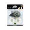 Dévidoir Automatique de Ruban Adhésif + 3 Rouleaux de Ruban Wonday - 1.9 cm x 20 m