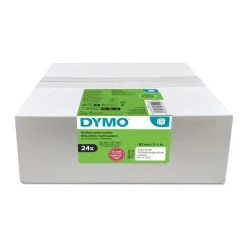 DYMO - 24 rouleaux de 1000 étiquettes - 57 x 32 mm - blanc