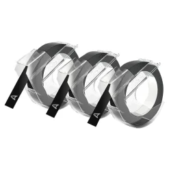 DYMO - bande de gaufrage 3D - 3 rouleau(x) - rouleau (0,9 cm x 3 m)