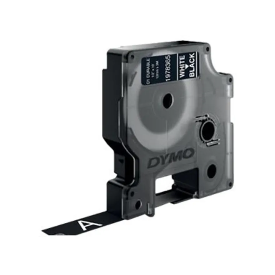 DYMO D1 - bande d'étiquettes - 1 rouleau(x) - Rouleau (1,2 cm x 3 m)