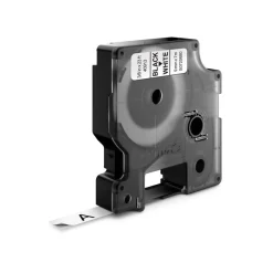 Dymo D1 - Ruban d'étiquettes auto-adhésives - 1 rouleau (9 mm x 7 m) - fond blanc écriture noire