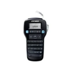 Dymo LabelManager 160 - Étiqueteuse - imprimante d'étiquettes monochrome - impression par transfert thermique