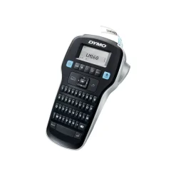 Dymo LabelManager 160 - Étiqueteuse - imprimante d'étiquettes - impression par transfert thermique (Pack étiqueteuse + 3 rubans D1)