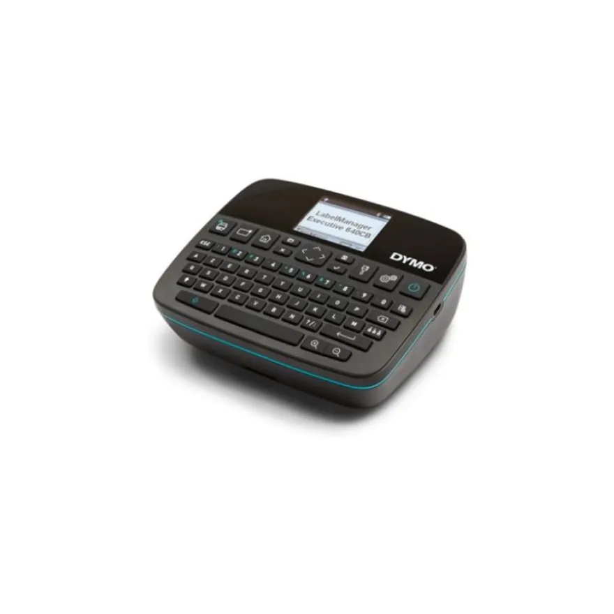 DYMO LabelMANAGER 640CB - Étiqueteuse - Noir et blanc - transfert thermique - Rouleau (2,4 cm) - Bluetooth, USB-C - noir