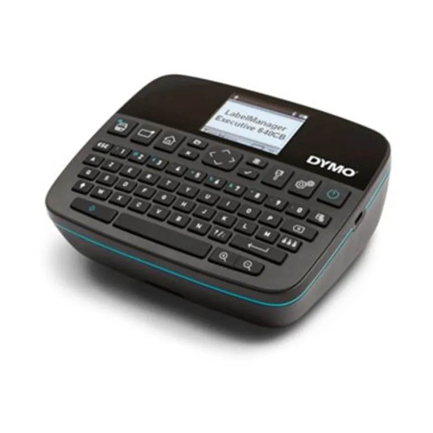 DYMO LabelMANAGER 640CB - Étiqueteuse - Noir et blanc - transfert thermique - Rouleau (2,4 cm) - Bluetooth, USB-C - noir