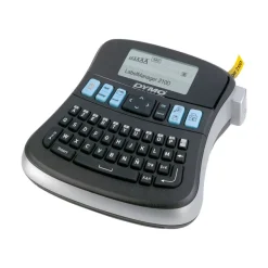 Dymo LabelManager 210D - Étiqueteuse - imprimante d'étiquettes monochrome - impression par transfert thermique