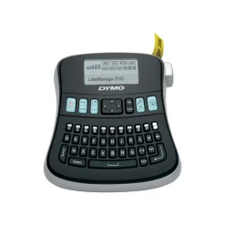 Dymo LabelManager 210D - Étiqueteuse - imprimante d'étiquettes monochrome - impression par transfert thermique