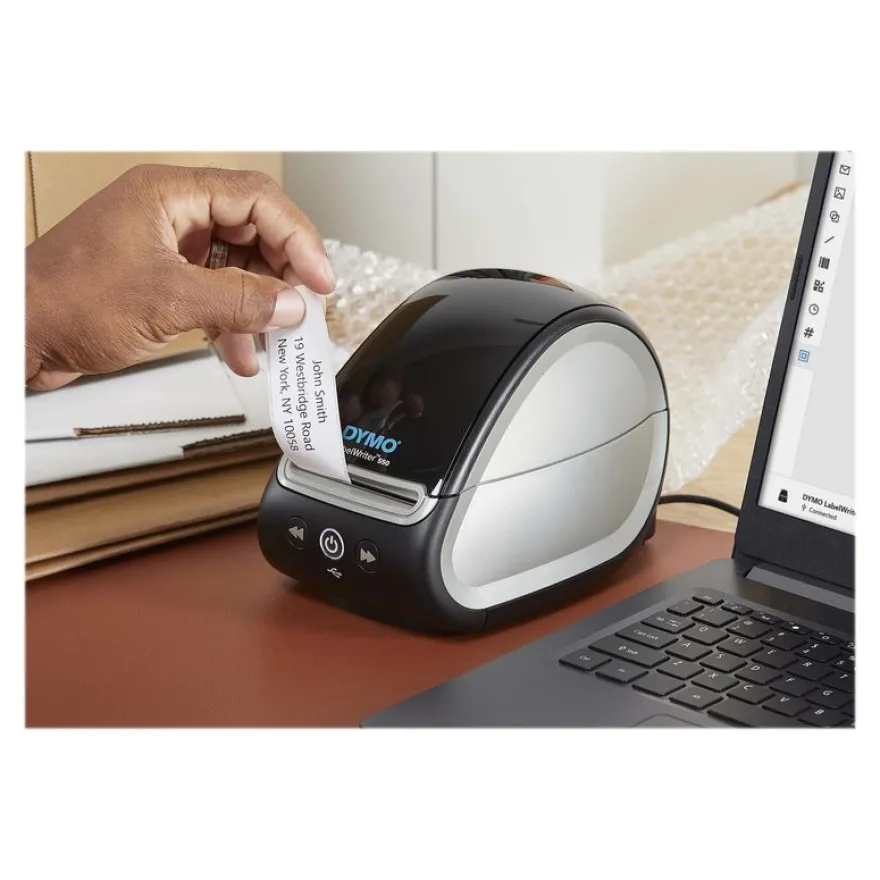 DYMO LabelWriter 550 - imprimante d'étiquettes - Noir et blanc - thermique direct