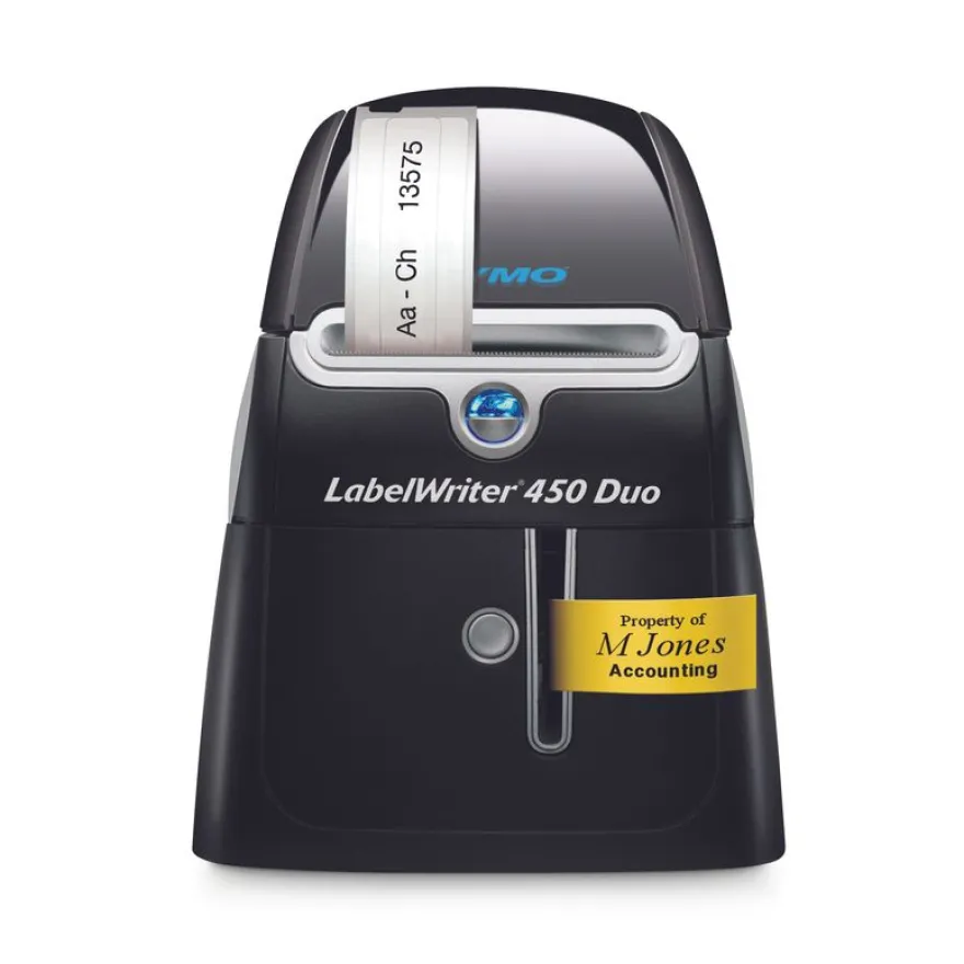 Dymo LabelWriter 450 Duo - Étiqueteuse - imprimante d'étiquettes monochrome - impression thermique directe
