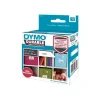 Dymo LabelWriter Address - Ruban d'étiquettes auto-adhésives - 1 rouleau de 160 étiquettes (25 x 54 mm) - fond blanc écriture noire