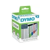 Dymo LabelWriter LAF Labels Large - Ruban d'étiquettes auto-adhésives - 1 rouleau de 110 étiquettes (59 x 190 mm) - fond blanc écriture noire