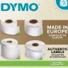 Dymo LabelWriter MultiPurpose - Ruban d'étiquettes auto-adhésives - 1 rouleau de 320 étiquettes (54 x 70 mm) - fond blanc écriture noire