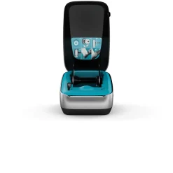Dymo LabelWriter Wireless - Étiqueteuse - imprimante d'étiquettes wifi monochrome - impression thermique directe - noire
