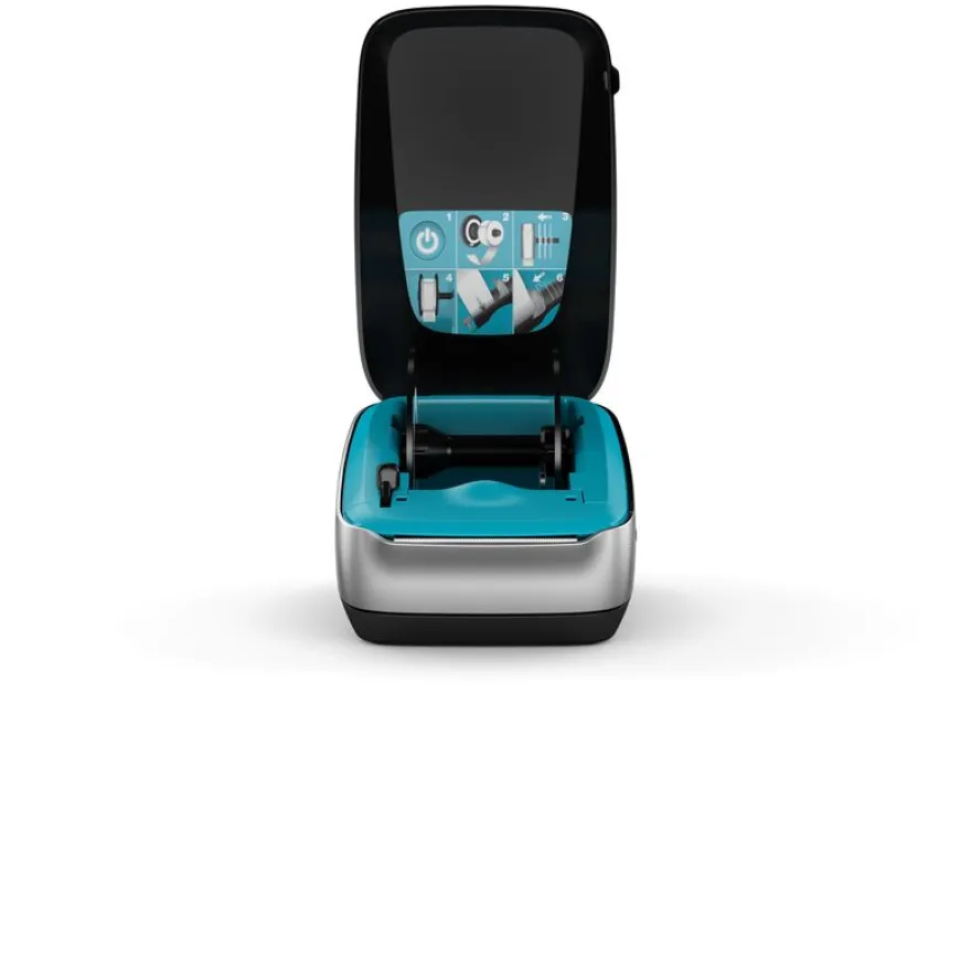 Dymo LabelWriter Wireless - Étiqueteuse - imprimante d'étiquettes wifi monochrome - impression thermique directe - noire