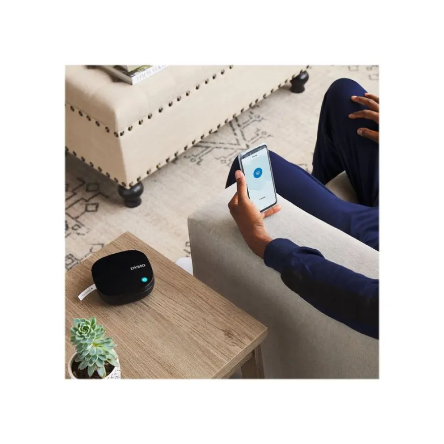 DYMO LetraTag 200B - Ruban d'étiquettes thermique direct - Bluetooth - noir
