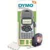Dymo LetraTag LT-100H - Étiqueteuse - imprimante d'étiquettes monochrome - impression par transfert thermique - édition argent