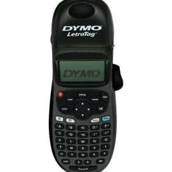 Dymo LetraTag LT-100H Black édition - Étiqueteuse - imprimante d'étiquettes monochrome - impression par transfert thermique