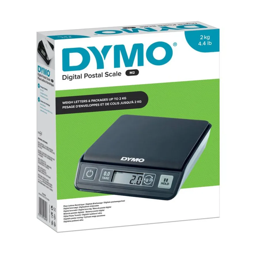 DYMO M2 - Balance pèse-lettres électronique - 2 kg
